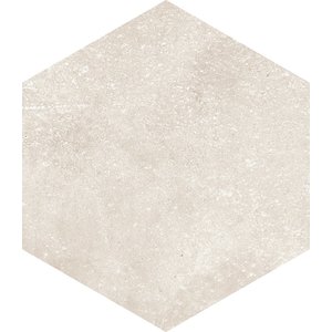 Vives Rift Hexagon Crema 23,3x26,8 cm
