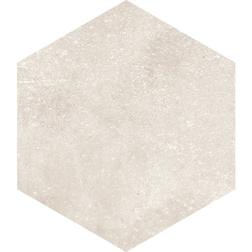 Vives Vives Rift Hexagon Crema 23,3x26,8 cm