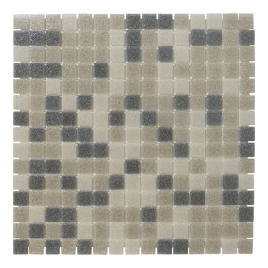 The Mosaic Factory Amsterdam Basic Grey Mix Dark