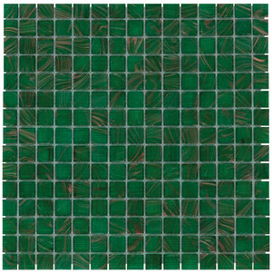 The Mosaic Factory Amsterdam Gold Medium Green