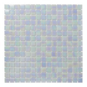 The Mosaic Factory Amsterdam Pearl Light Blue
