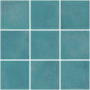 The Mosaic Factory Kasba Ocean Blue Mat