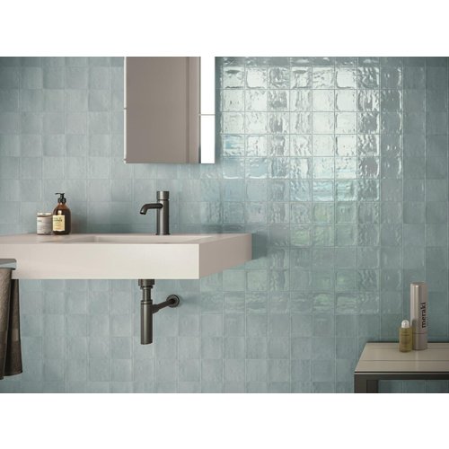 Cifre Ceramica Cifre Zellige Aqua Glossy 10x10 cm