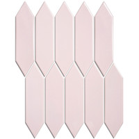 Paris Picket Pink Glossy