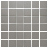 London Vierkant Dark Grey 4,8x4,8 cm