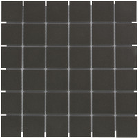 London Vierkant Black 4,8x4,8 cm