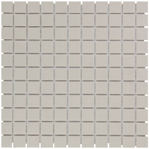 The Mosaic Factory London Vierkant Matt White 2,3x2,3 cm