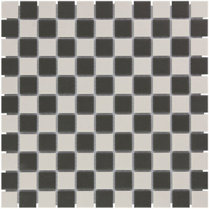 The Mosaic Factory London Vierkant Chessboard 2,3x2,3 cm