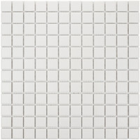 London Vierkant Super White 2,3x2,3 cm