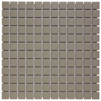 London Vierkant Dark Grey 2,3x2,3 cm