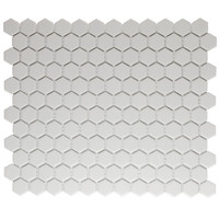 London Hexagon Super White 2,3x2,6 cm