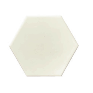 Terre d'Azur Hexagonale Beige 15x17 cm