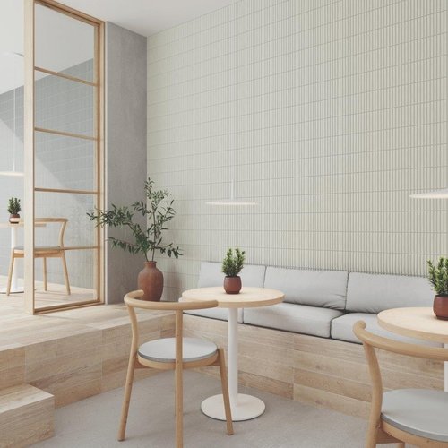 WOW WOW Sweet Bars White Matt 12,5x25 cm WOW WOW Sweet Bars White Matt 12,5x25 cm