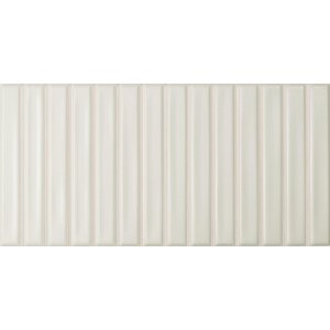 WOW Sweet Bars White Matt 12,5x25 cm