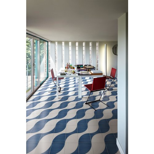 Marazzi Marazzi Scenario Tappeto 2B Blu 20x20 cm