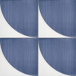 Marazzi Scenario Tappeto 2A Blu 20x20 cm