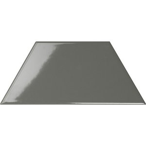 Tonalite Trapez Glossy Piombo 23x10 cm