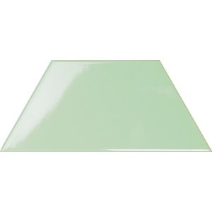 Tonalite Trapez Glossy Sage 23x10 cm