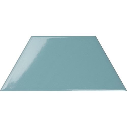 Tonalite Trapez Glossy Sky 23x10 cm