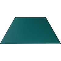 Trapez Matt Teal 23x10 cm