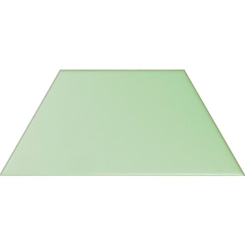 Tonalite Tonalite Trapez Matt Mint 23x10 cm