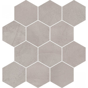 Del Conca Timeline Grey Hexagon 30x34 cm