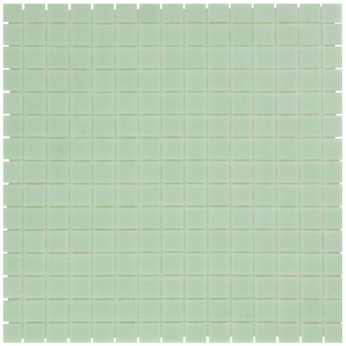 The Mosaic Factory The Mosaic Factory Amsterdam Basic Ultra Light Green