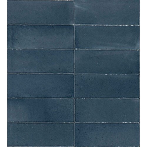 Marazzi Marazzi Rice Blu 7,5x20 cm