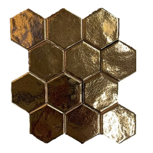 Terre d'Azur Hexagonale Mosaic F68 28x30 cm