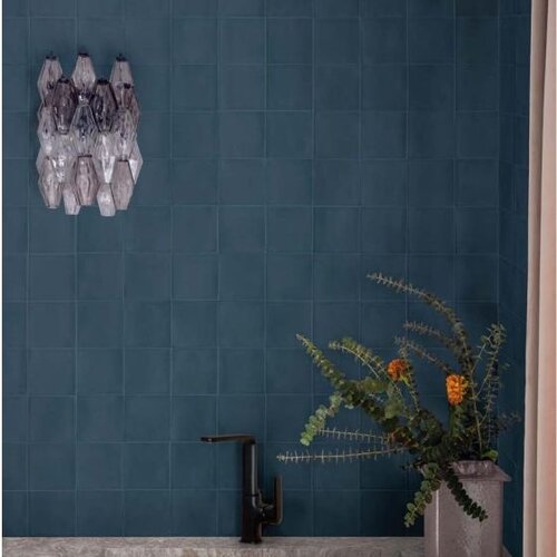 Marazzi Marazzi Confetto Blu 10x10 cm