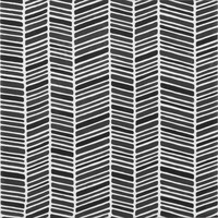 Aquarel Decoro Stripe Grey 15x15 cm