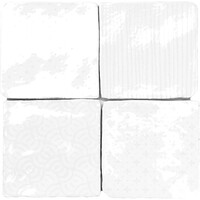 Stow Bianco Decor 10x10 cm