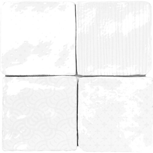 Natucer Natucer Stow Bianco Decor 10x10 cm