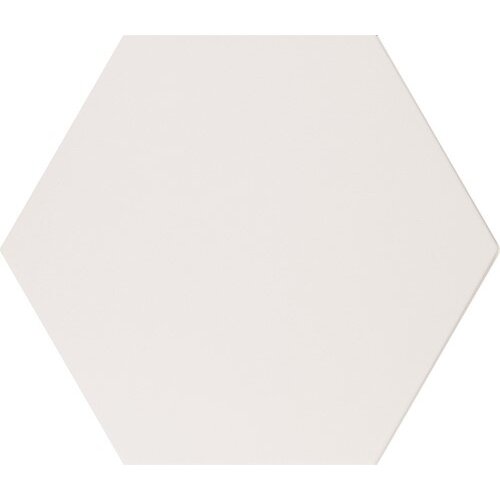 Quintessenza Alchimia Esagono Bianco 26,3x23 cm