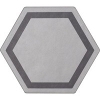 Examatt Decoro Exatarget Grigio Chiaro 15x17,1 cm