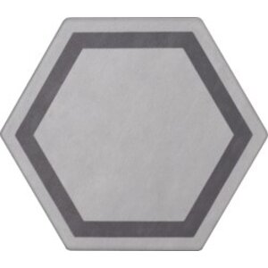 Tonalite Examatt Decoro Exatarget Grigio Chiaro 15x17,1 cm