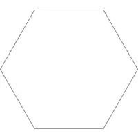 Hexa 2 Bianco
