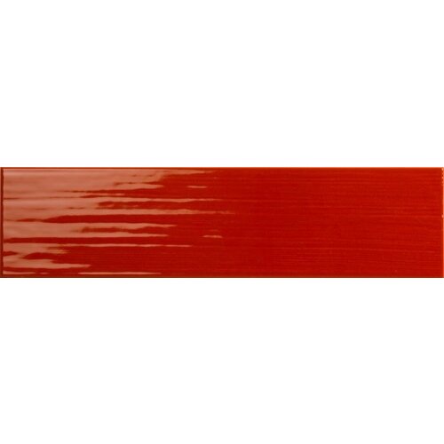 Tonalite Tonalite Paintboard Rosso 10x40 cm