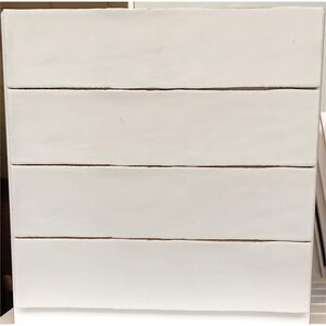 TeBe Vintage Blanco Mate 7,5x30 cm