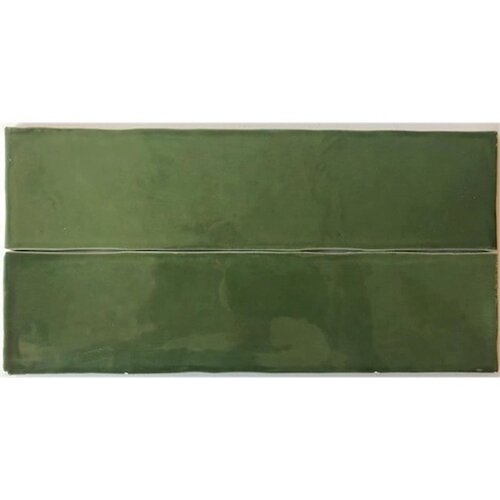 TeBe Tebe Vintage Green Brillo 7,5x30 cm