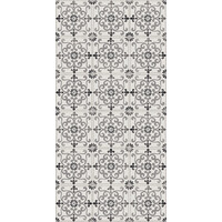 Cementine Carpet Tappeto C B/N 20x20 cm