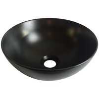 Lavabo Minim Negro Mate 30x30x13 cm