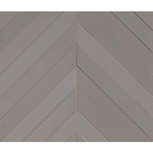 Mutina Mews Pigeon Chevron 5,5x39,4 cm