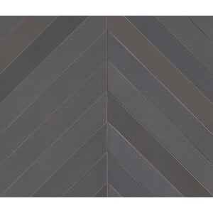 Mutina Mews Pigeon Chevron 5,5x39,4 cm