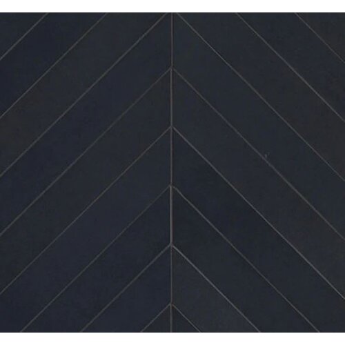 Mutina Mews Ink Chevron 5,5x39,4 cm