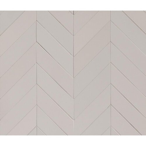 Mutina Mutina Mews Chalk Chevron 5,5x19,6 cm