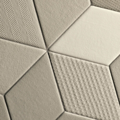 Mutina Tex hexagon tegels