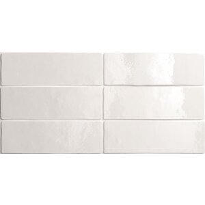 Equipe Tegels Artisan White 6,5x20 cm