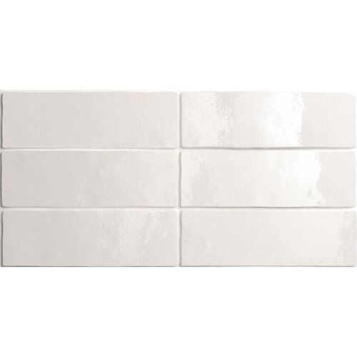 Equipe Tegels Artisan White 6,5x20 cm