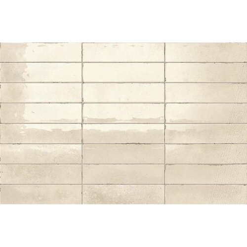 Fondovalle Brit White 6x24,6 cm